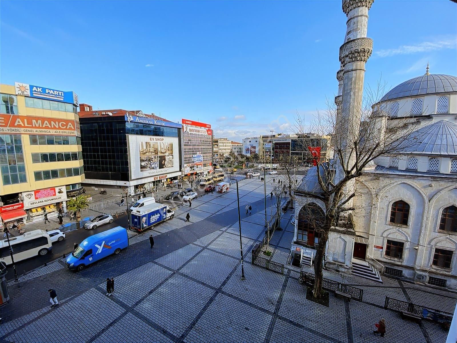 ╣goped╠ Gop Meydan Kiralık 25m2 Ofis & Büro 3.kat Y.merdivenli