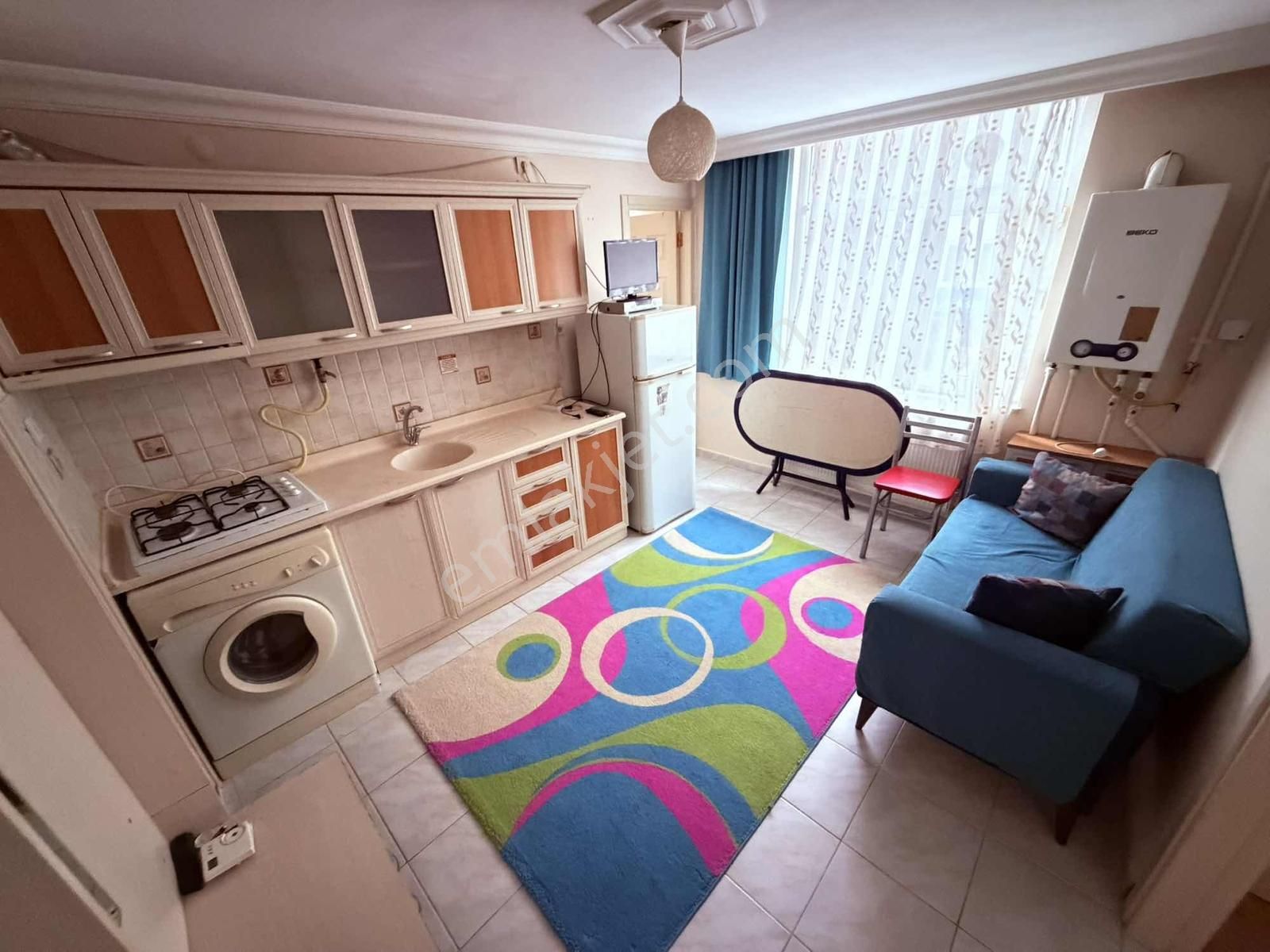 Burcu'dan Sunullah Mh Arakat Full Eşyalı 1+1 Kiralık Daire