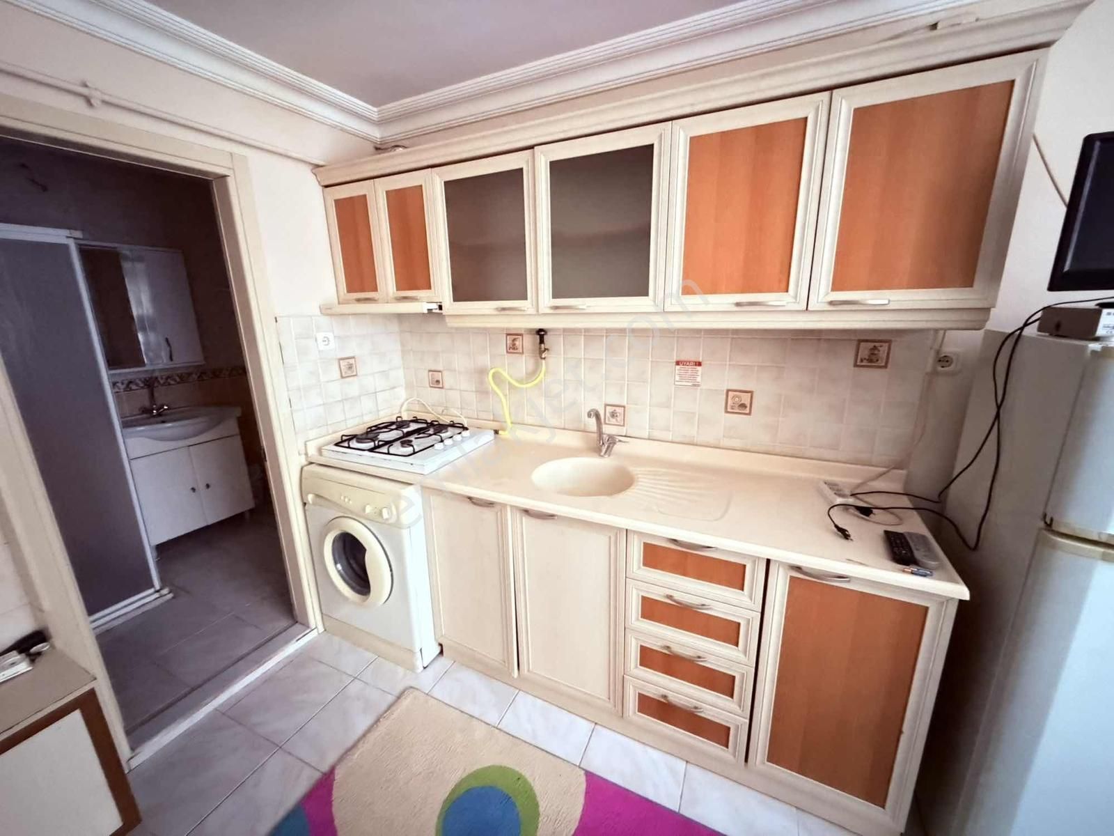 Burcu'dan Sunullah Mh Arakat Full Eşyalı 1+1 Kiralık Daire - Görsel 10