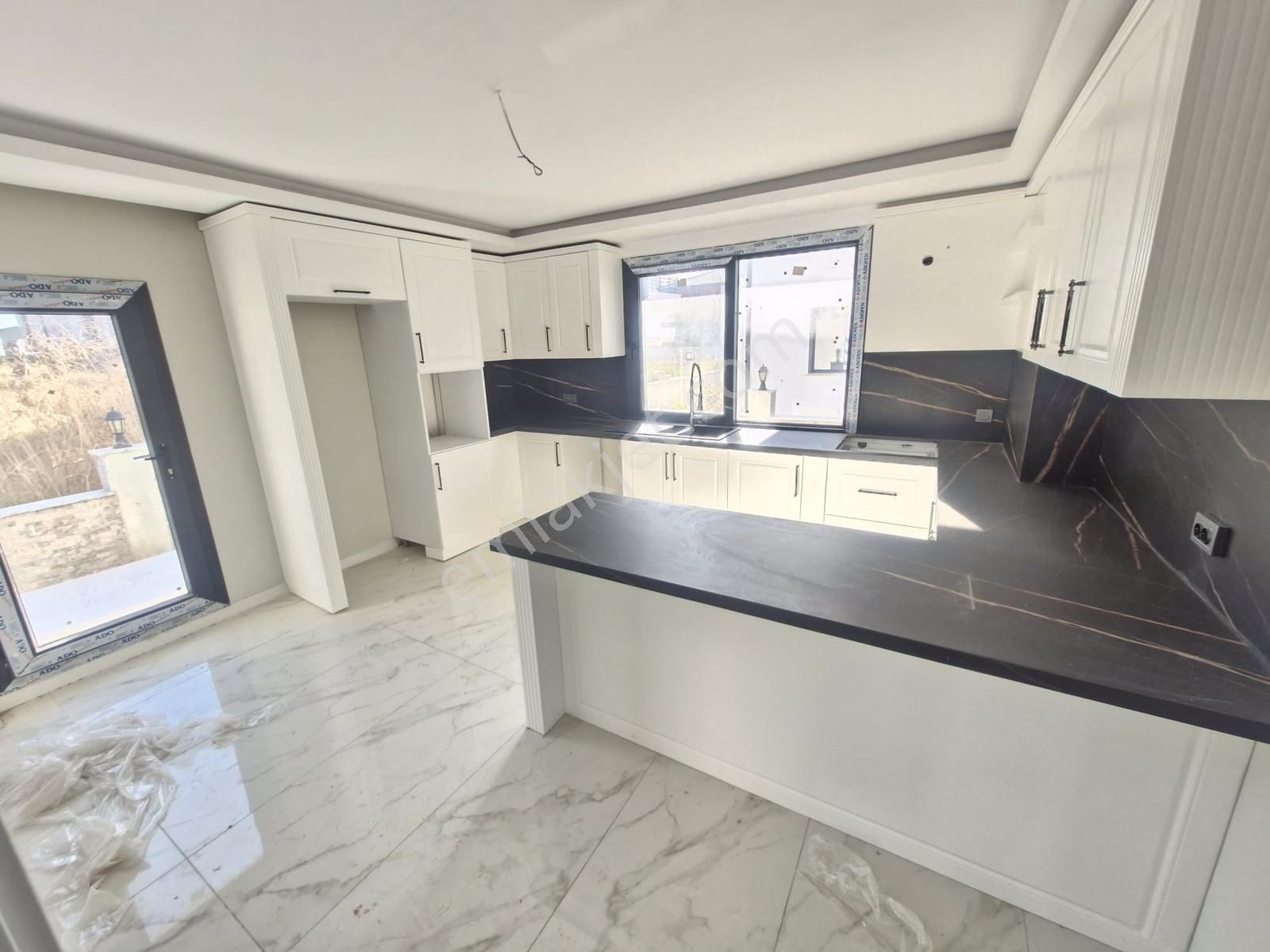 Gömeç Kızko Artur Yolu Üzerinde Satılık Müstakil 3+1 Villa - Görsel 24