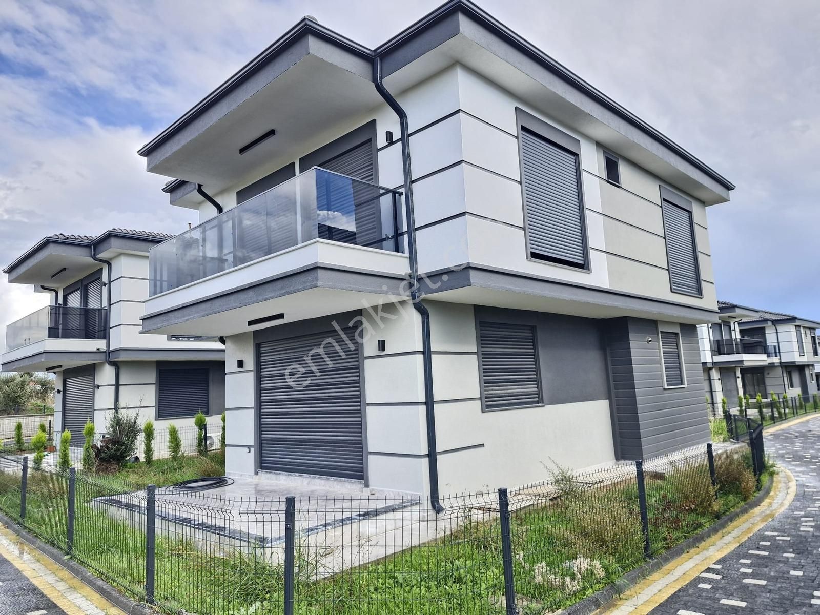 Gömeç Site İçerisinde Lüx 3+1 Villamız - Görsel 7