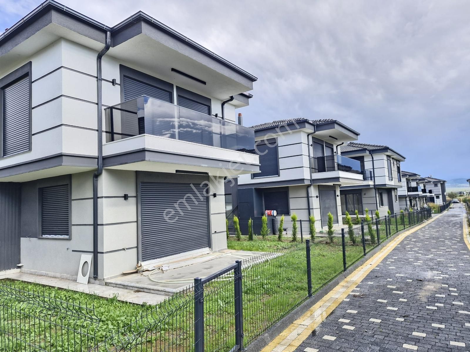 Gömeç Site İçerisinde Lüx 3+1 Villamız - Görsel 35