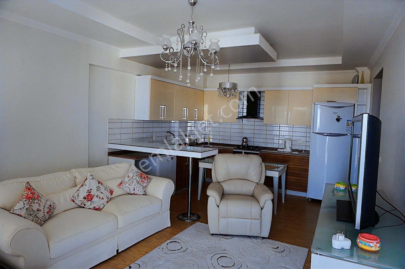 Aksu Altıntaş Mahallesinde Eşyalı Kiralık 2+1 Daire - Görsel 24
