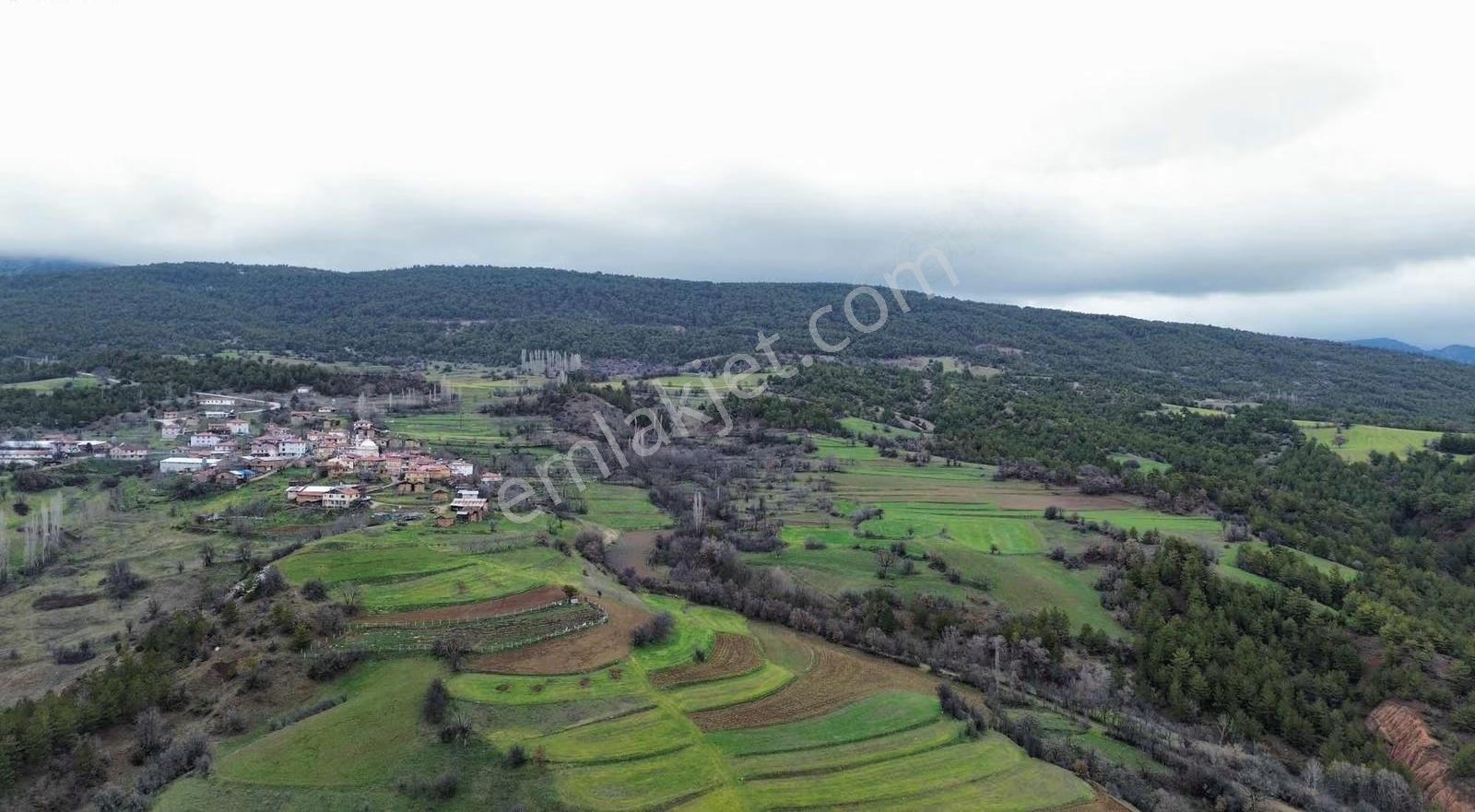 Göynük Dağşeyhleri Köyünde Köy Manzaralı 1329 M2 Satılık Arazi - Görsel 10