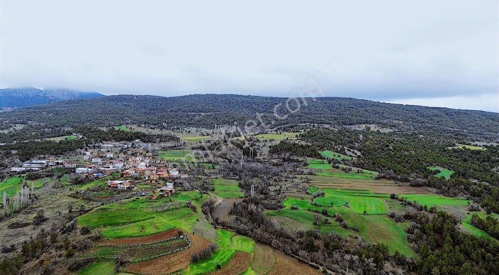Göynük Dağşeyhleri Köyünde Köy Manzaralı 1329 M2 Satılık Arazi - Görsel 23