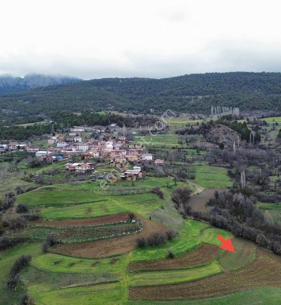 Göynük Dağşeyhleri Köyünde Köy Manzaralı 1329 M2 Satılık Arazi - Görsel 20