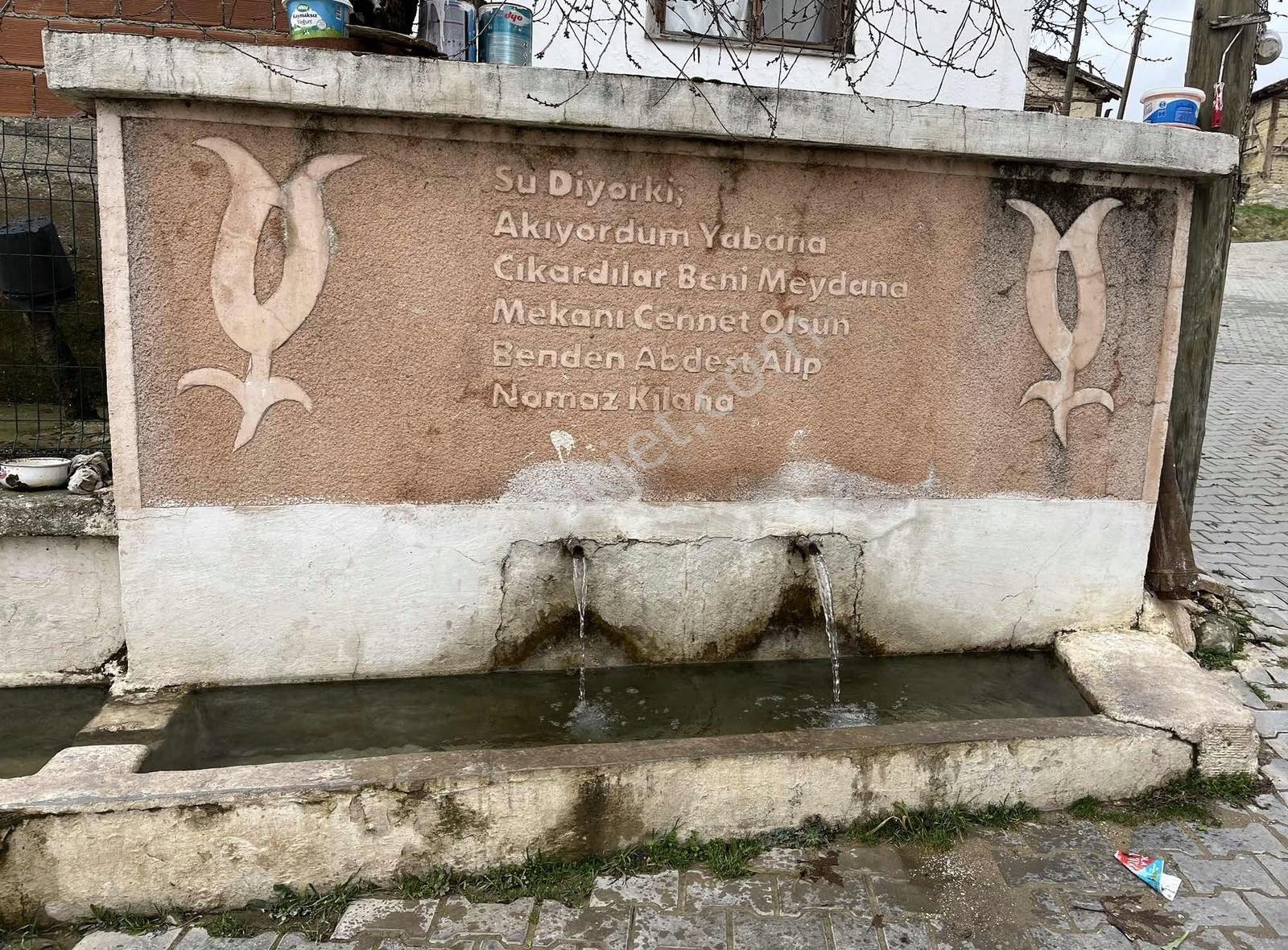 Göynük Dağşeyhleri Köyünde Köy Manzaralı 1329 M2 Satılık Arazi - Görsel 11