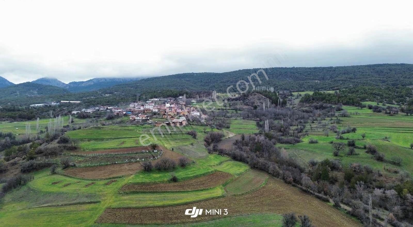 Göynük Dağşeyhleri Köyünde Köy Manzaralı 1329 M2 Satılık Arazi - Görsel 9