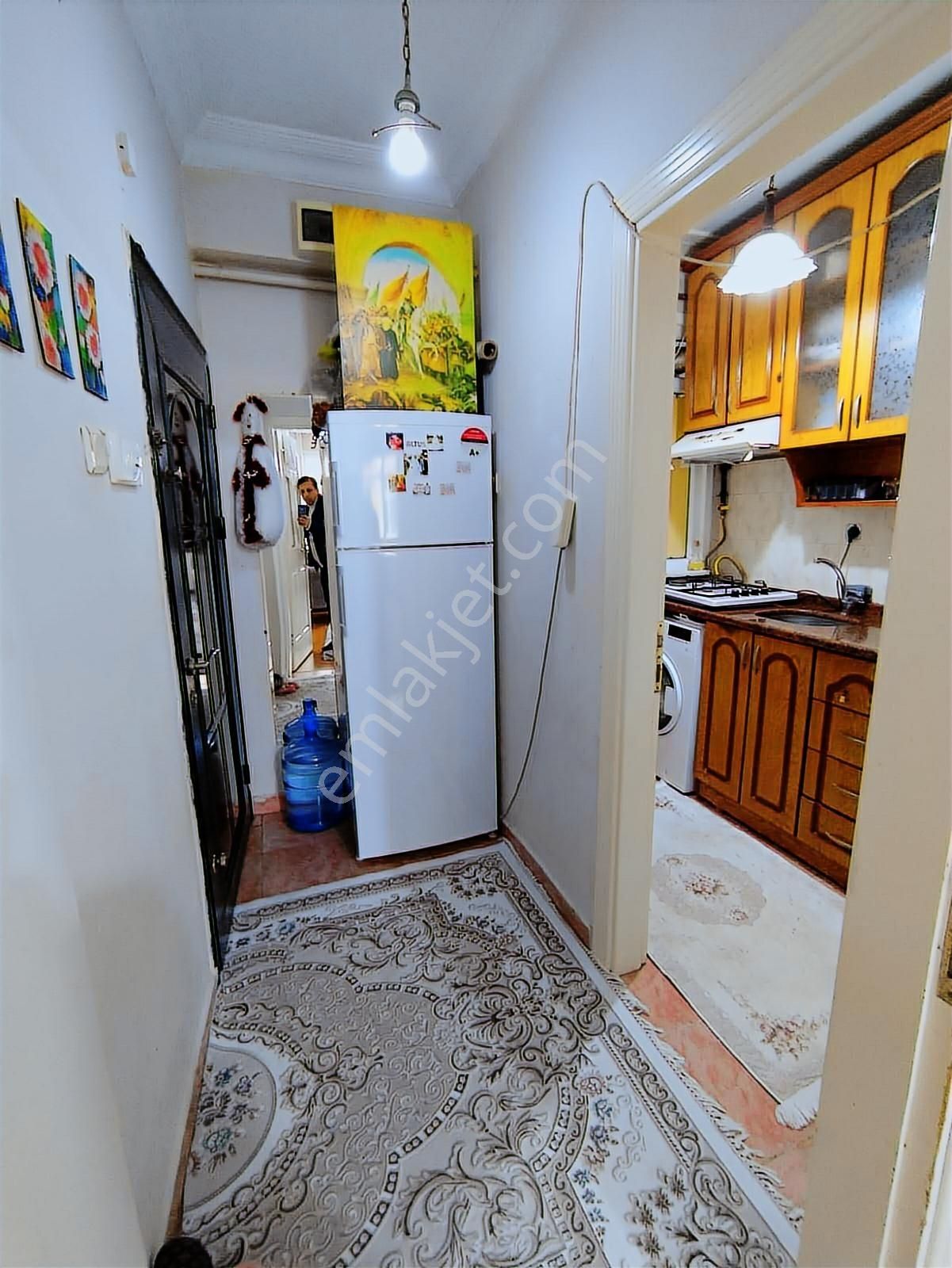 M.a.y Group'tan İmrahor Cadde Yakını 1.kat 2+1 Temiz Daire - Görsel 8