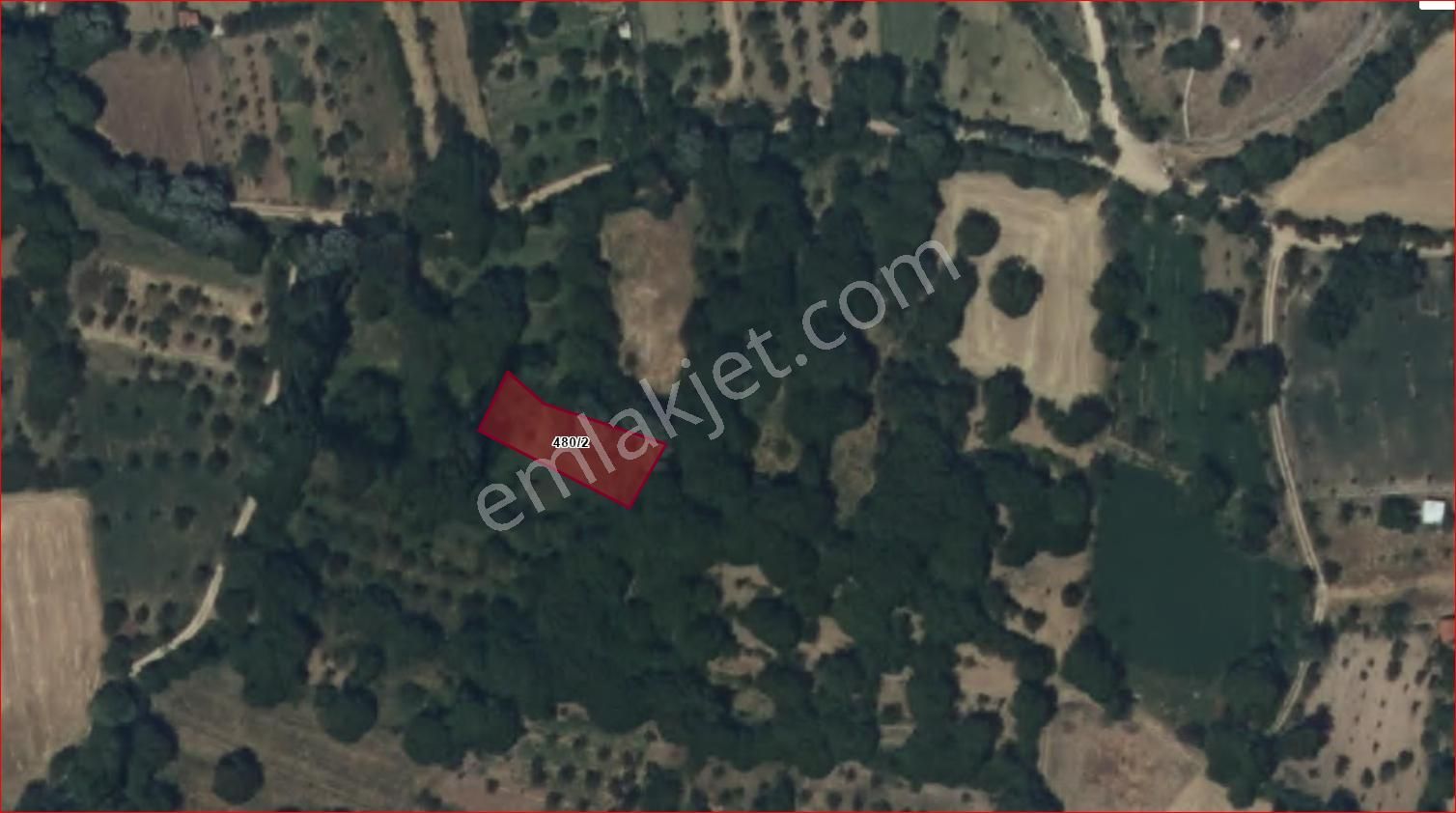 Asya Evim Emlaktan Ağlasun Kum Mah.de Satılık Fırsat Tarla - Görsel 2