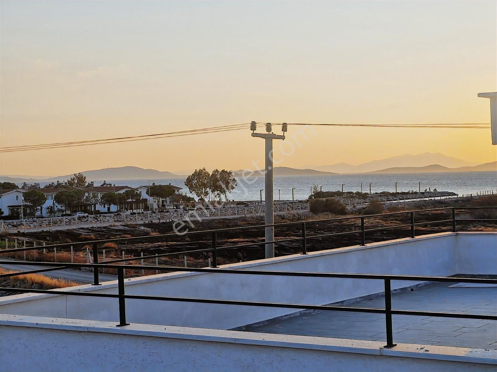 Gömeç Artur Yolu Üzerinde Deniz Manzara Satılık 3+1 Villalarımız - Görsel 18