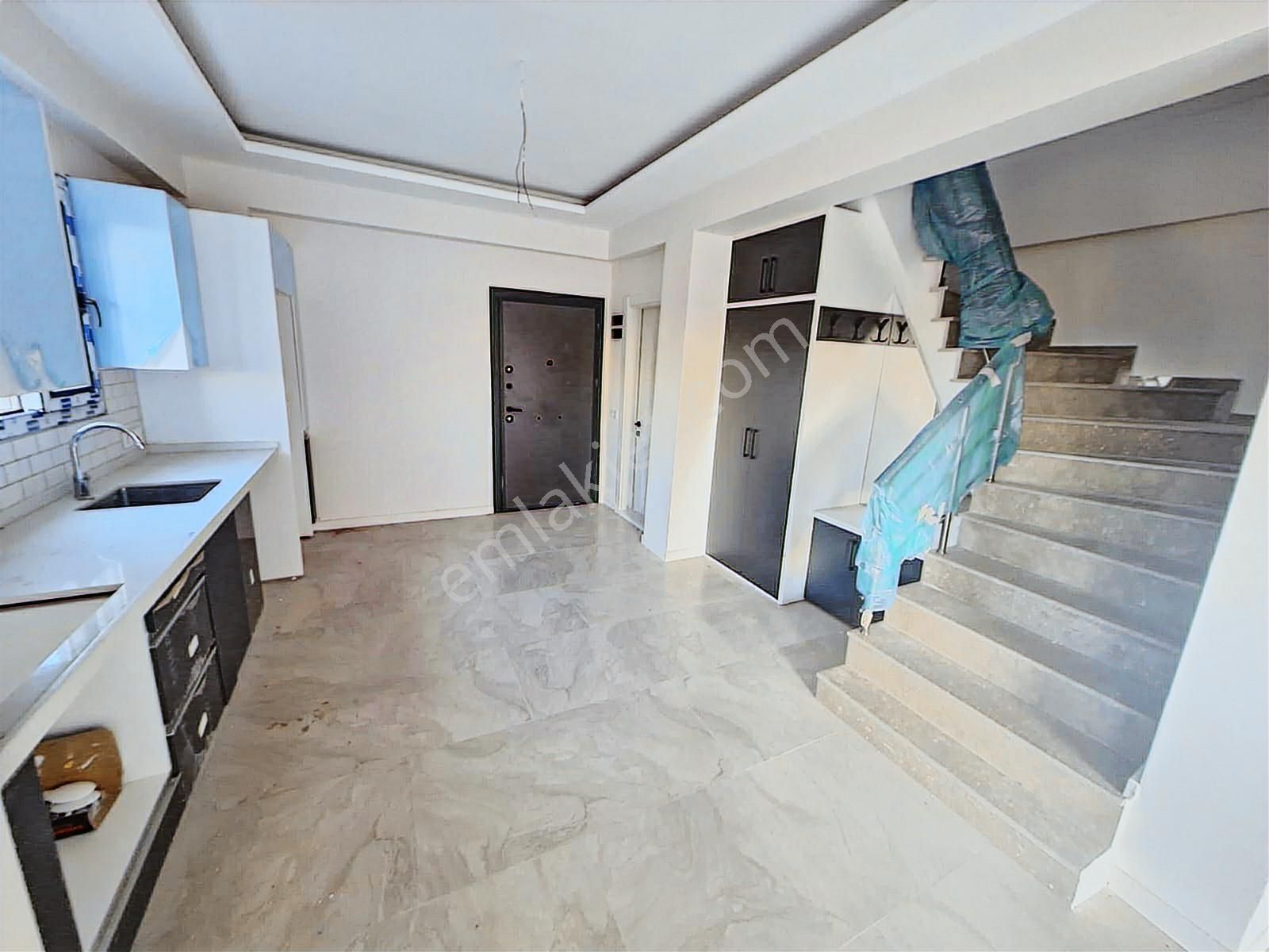 Gömeç Artur Yolu Üzerinde Deniz Manzara Satılık 3+1 Villalarımız - Görsel 12