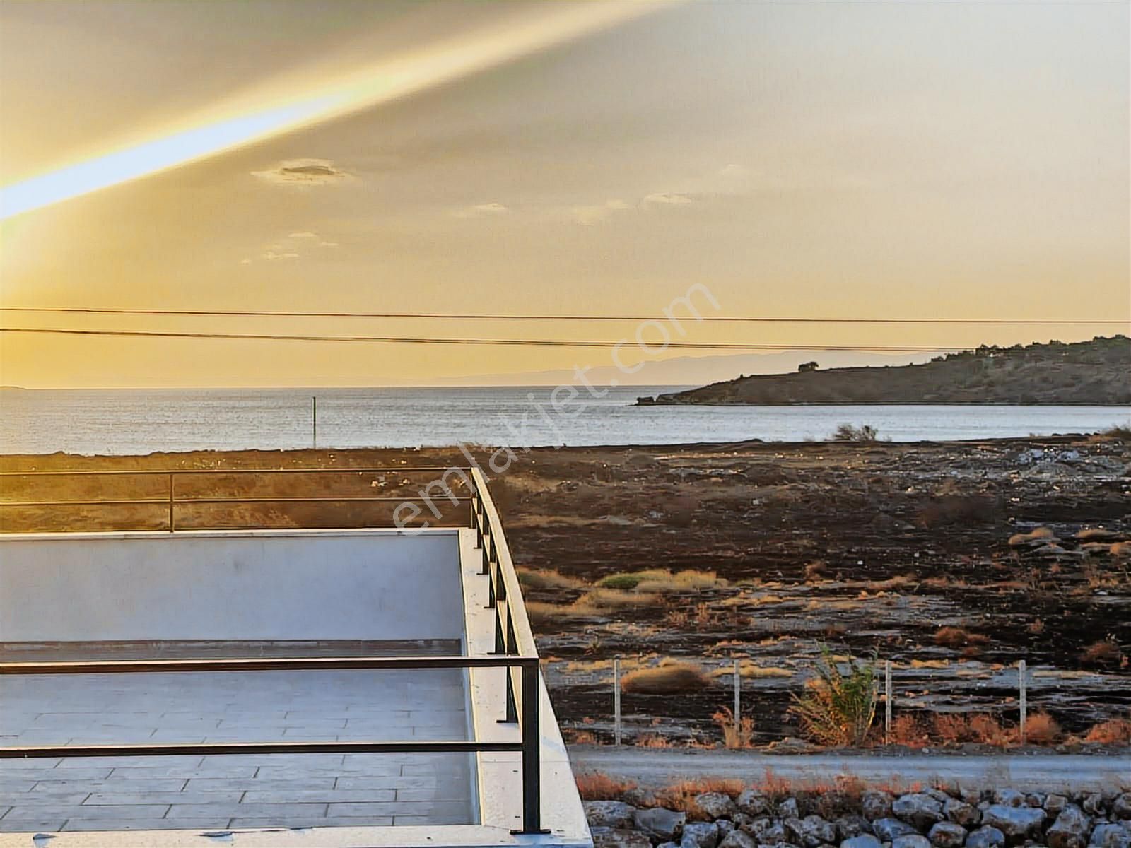 Gömeç Artur Yolu Üzerinde Deniz Manzara Satılık 3+1 Villalarımız - Görsel 19