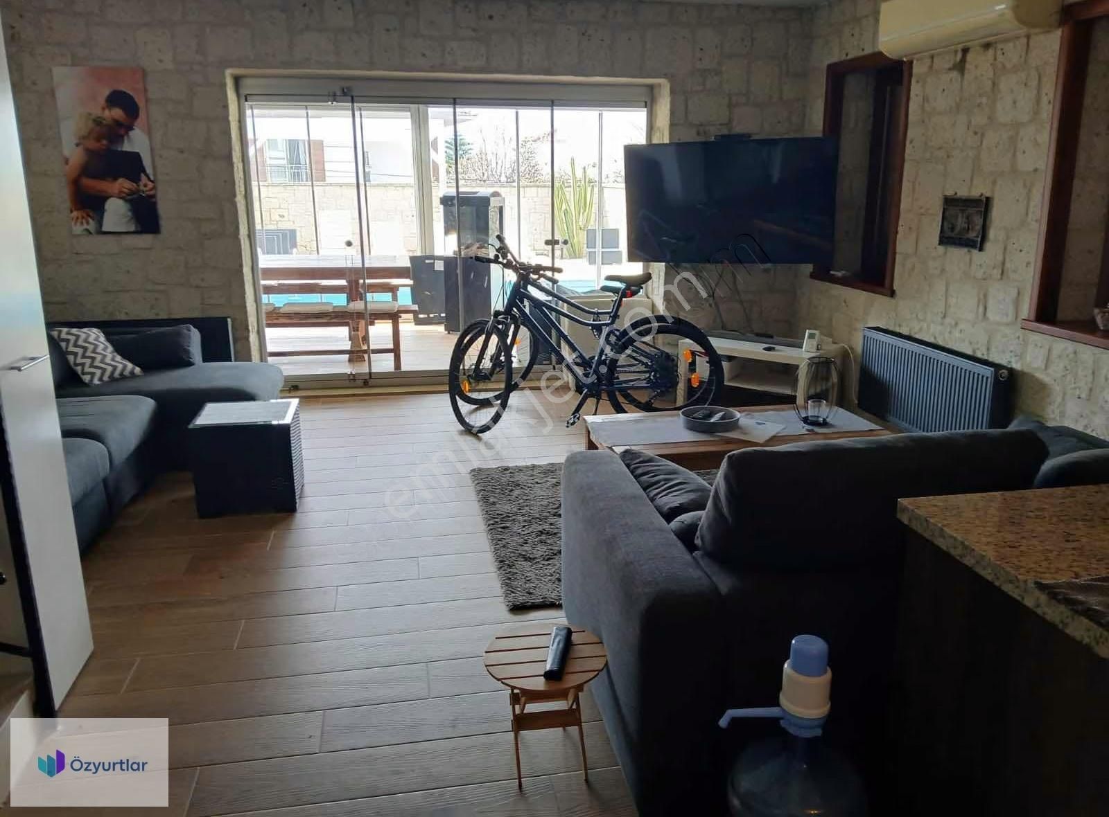 Çiflik Mahallesi'nde Deniz Manzaralı Lüx Villa - Görsel 4