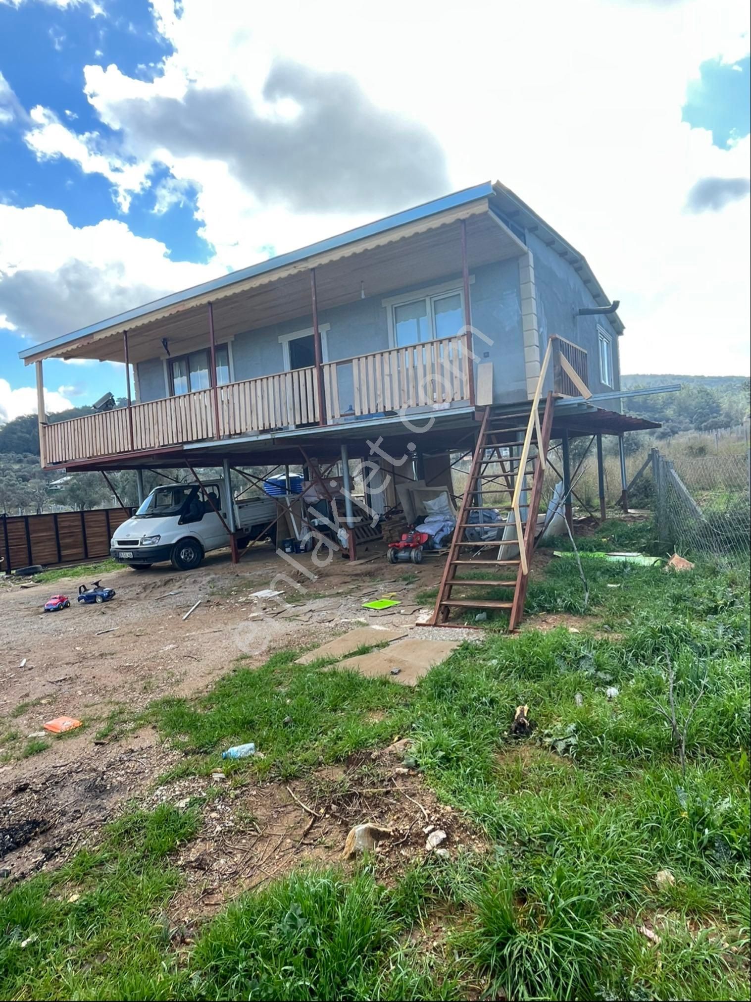 İzmir Menderes Çakaltepe’de 493 M2 Satılık Müstakil Ev - Görsel 4