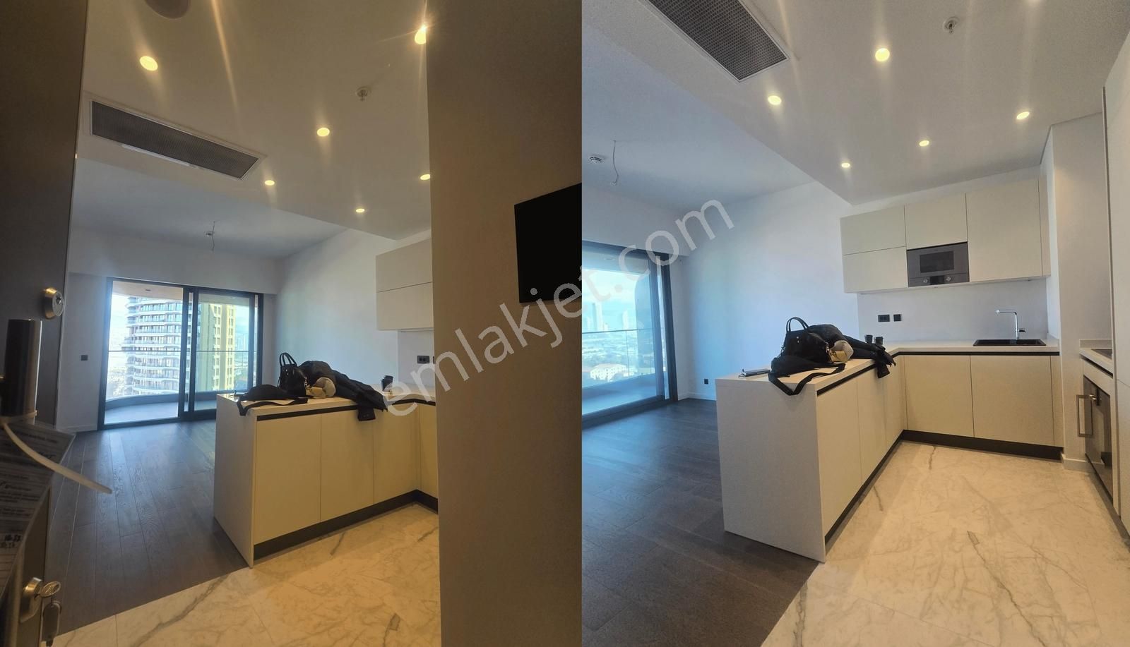 Folkart Nova'da *deniz Ve Peyzaj Manzaralı* 1+1 Kiralık Daire - Görsel 3