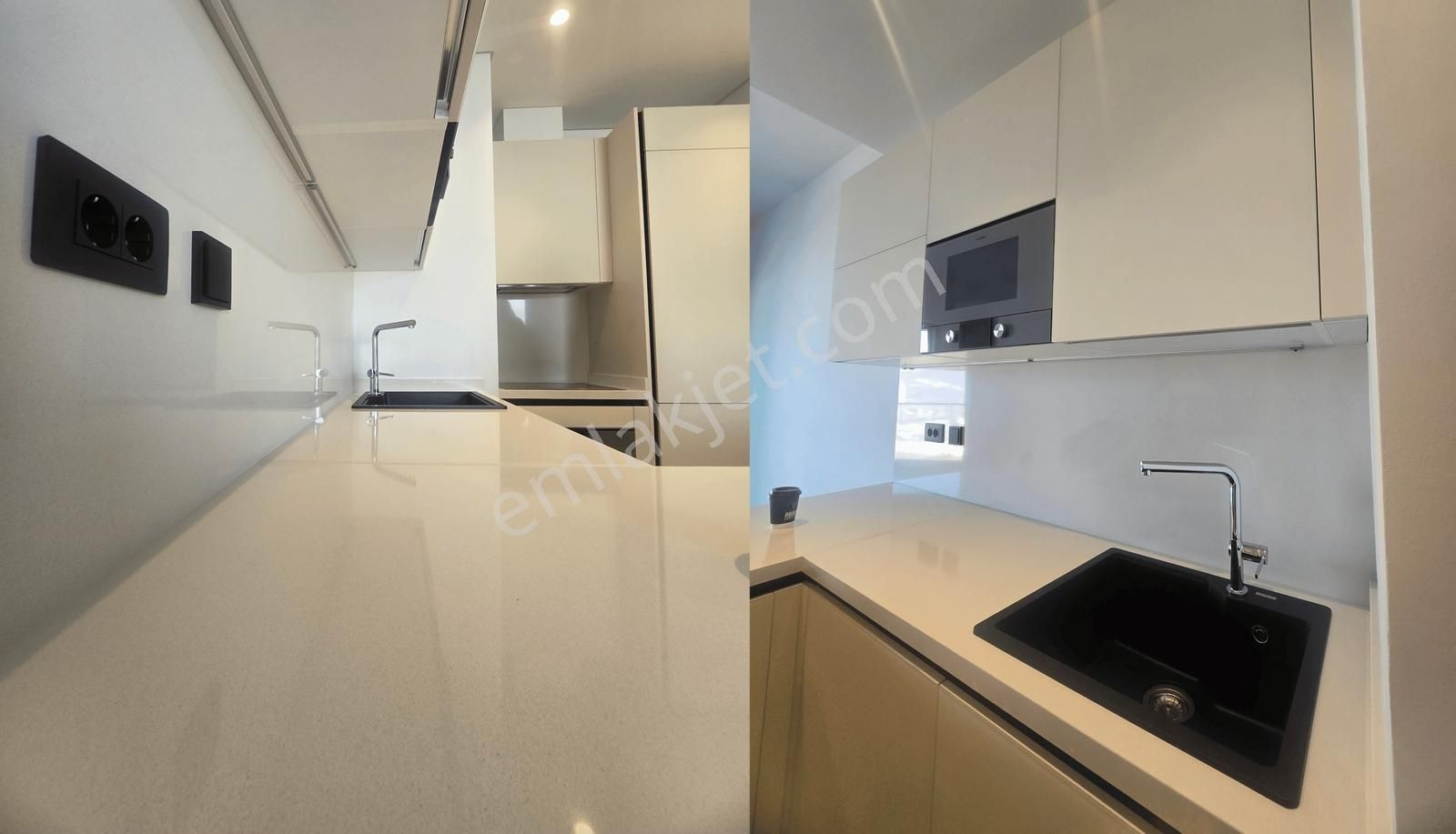 Folkart Nova'da *deniz Ve Peyzaj Manzaralı* 1+1 Kiralık Daire - Görsel 16