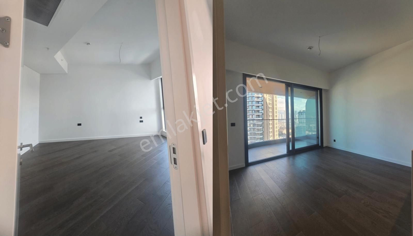 Folkart Nova'da *deniz Ve Peyzaj Manzaralı* 1+1 Kiralık Daire - Görsel 4