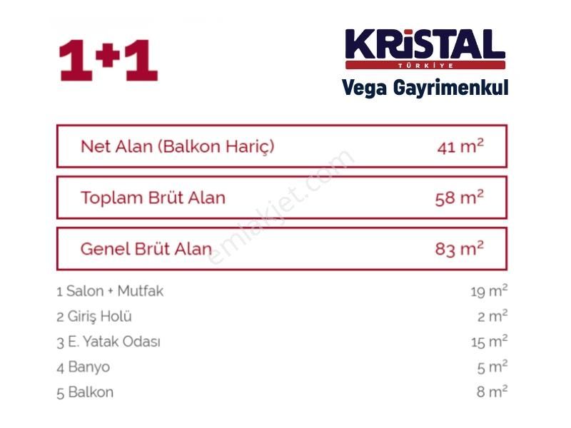 Folkart Nova'da *deniz Ve Peyzaj Manzaralı* 1+1 Kiralık Daire - Görsel 12