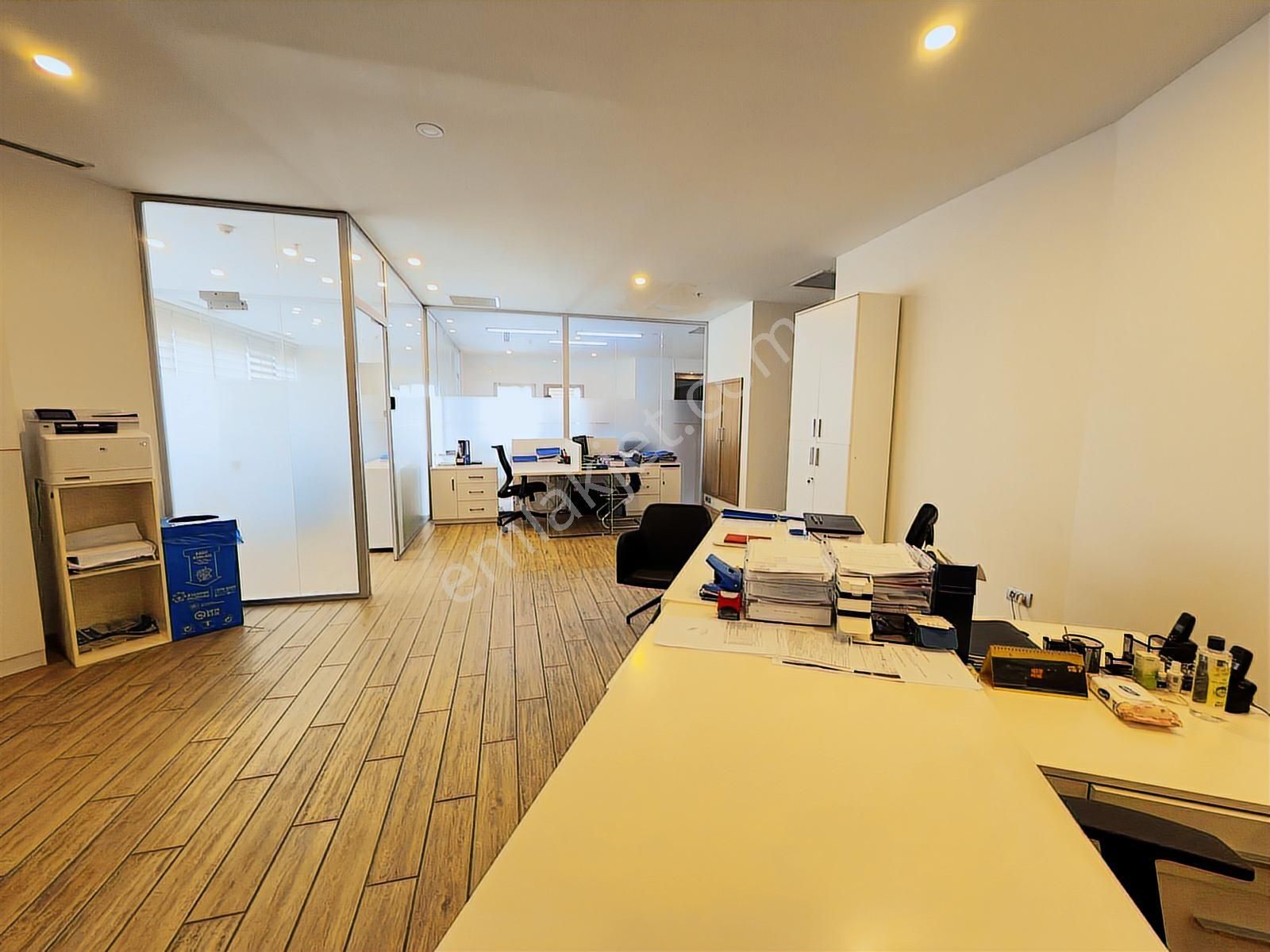 Ataşehir Varyap G Blokta 350m2 Kiralık Ofis Katı - Görsel 14