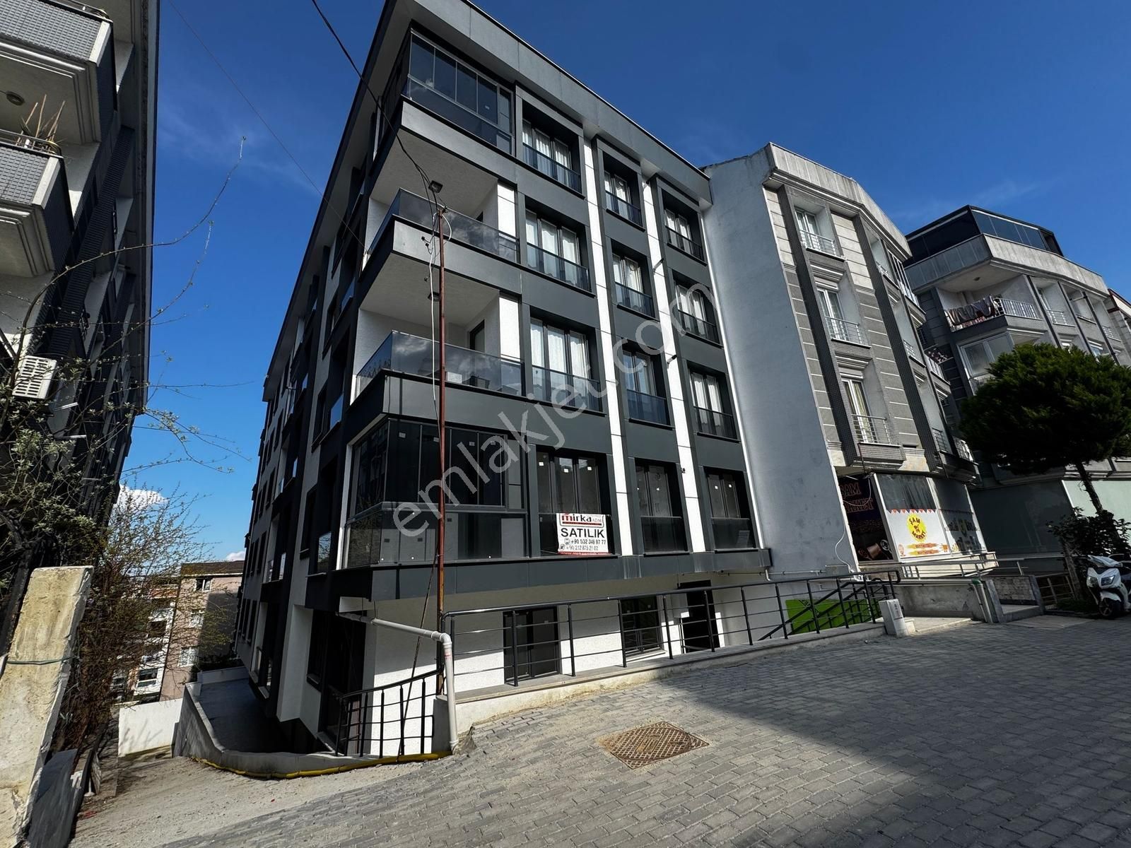 Yakupluda Satılık 3+2 Sıfır Deniz Manzaralı Dublex [mirka Emlak]