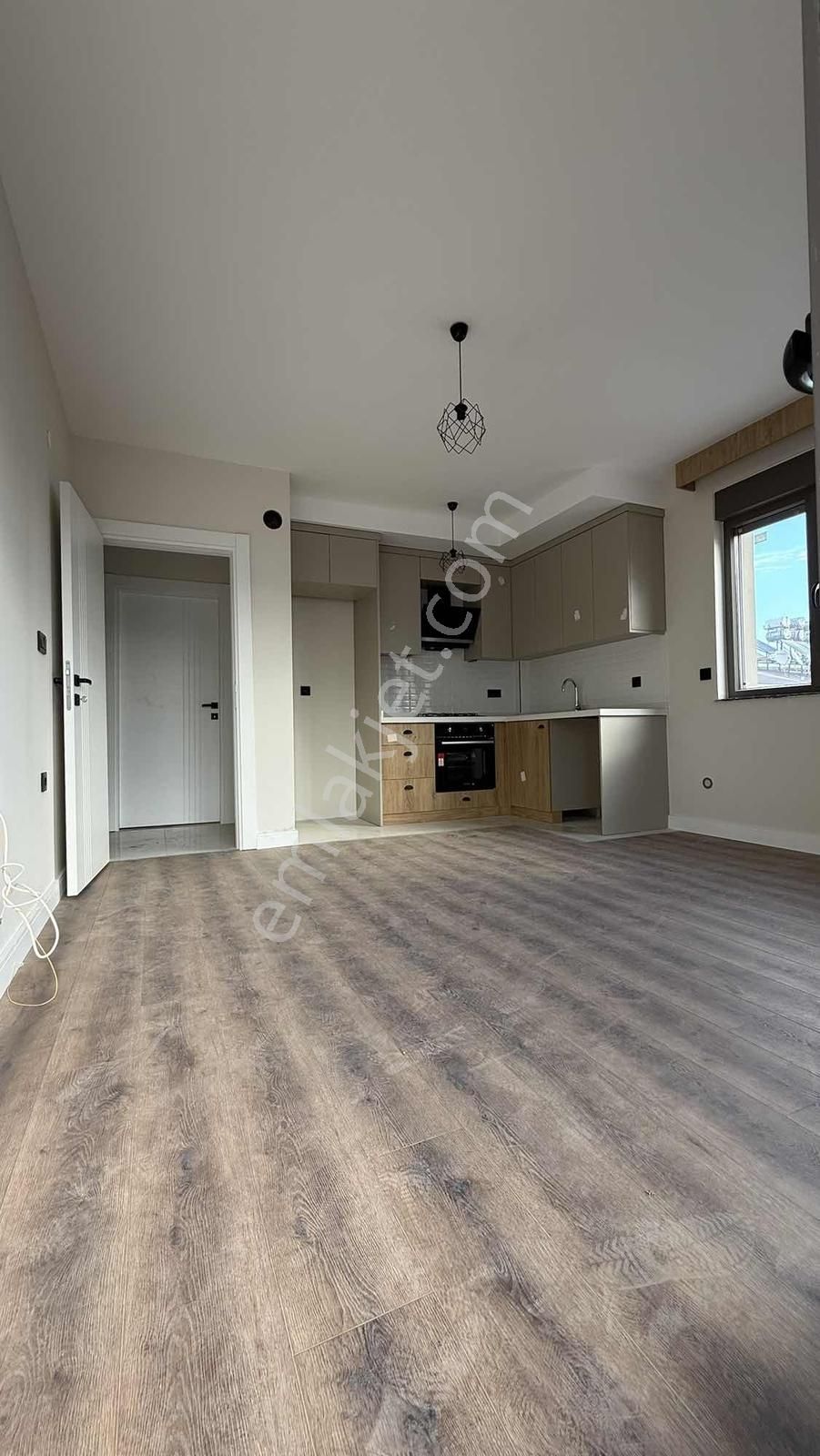 Elk.panjur 2 Adet Klima Yok Yok! Sıfır Lüks 1+1 Kiralık Daire - Görsel 14