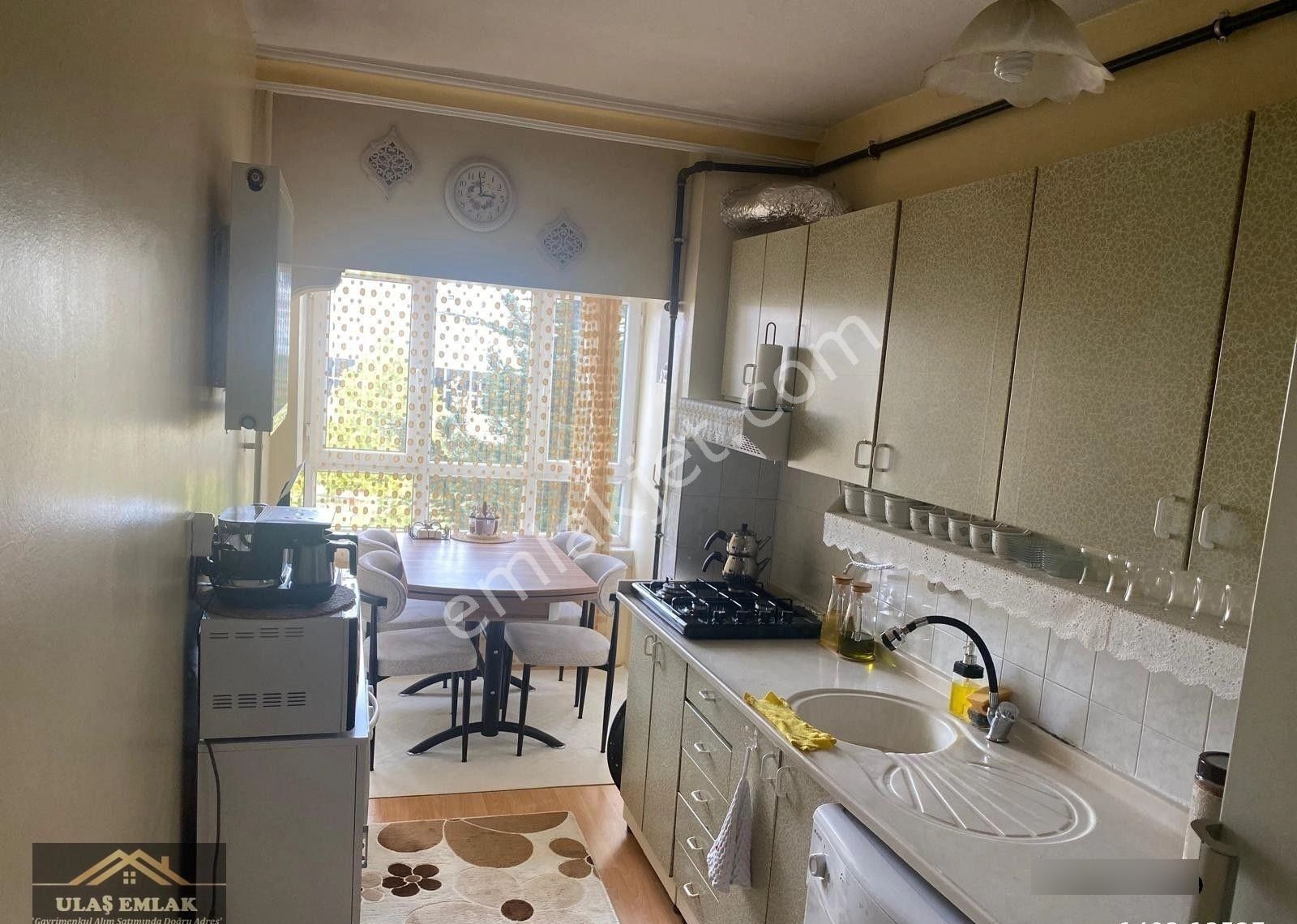 Ulaş Emlak Ayyıldız Ahi Evran Bitişiği Site İçersinde 3. Katta - Görsel 14