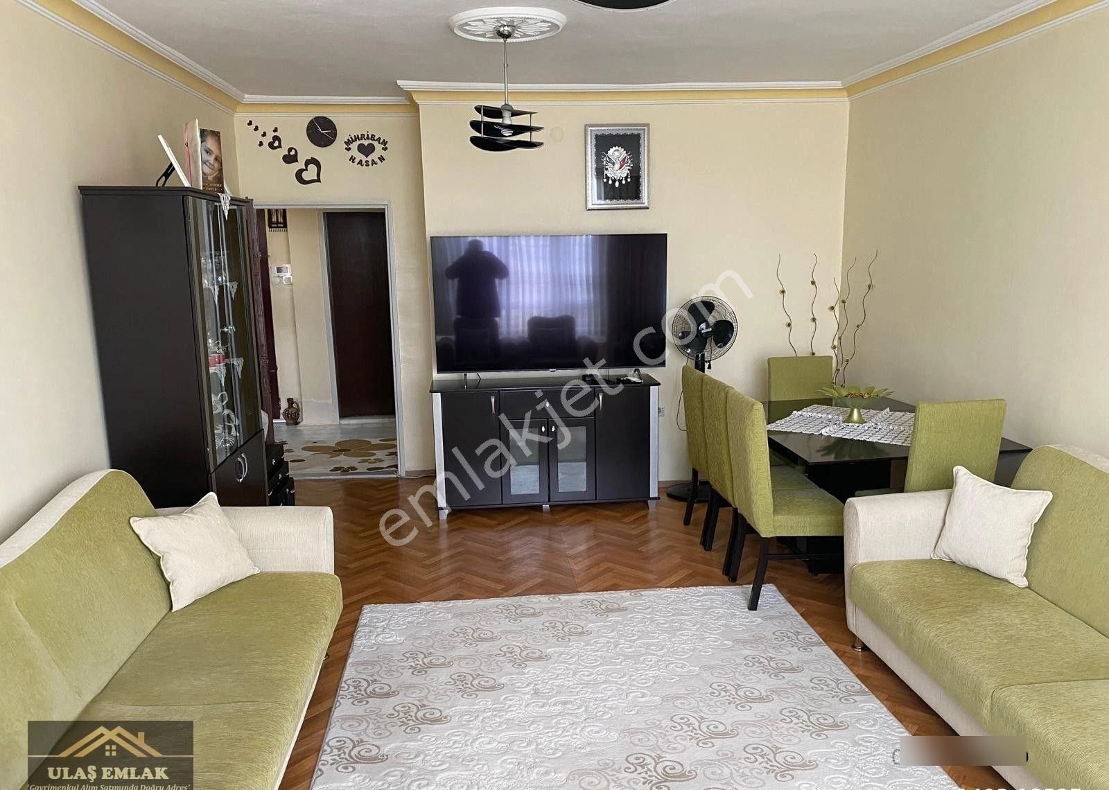 Ulaş Emlak Ayyıldız Ahi Evran Bitişiği Site İçersinde 3. Katta - Görsel 26