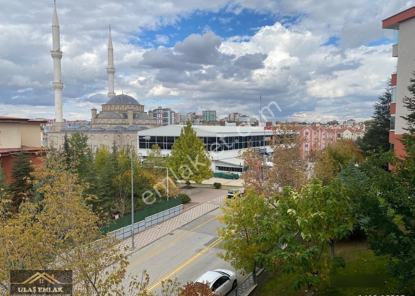 Ulaş Emlak Ayyıldız Ahi Evran Bitişiği Site İçersinde 3. Katta - Görsel 31