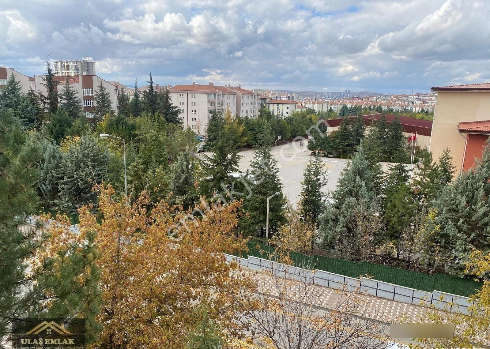 Ulaş Emlak Ayyıldız Ahi Evran Bitişiği Site İçersinde 3. Katta - Görsel 20