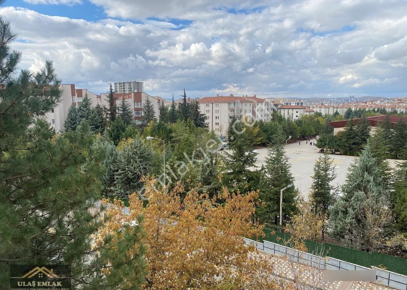 Ulaş Emlak Ayyıldız Ahi Evran Bitişiği Site İçersinde 3. Katta - Görsel 9