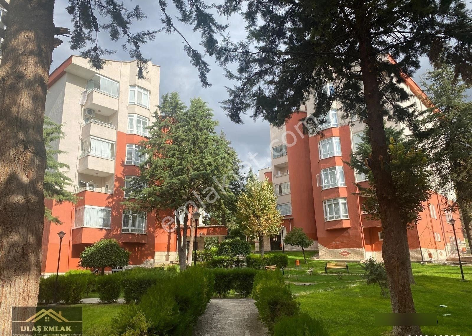 Ulaş Emlak Ayyıldız Ahi Evran Bitişiği Site İçersinde 3. Katta - Görsel 27