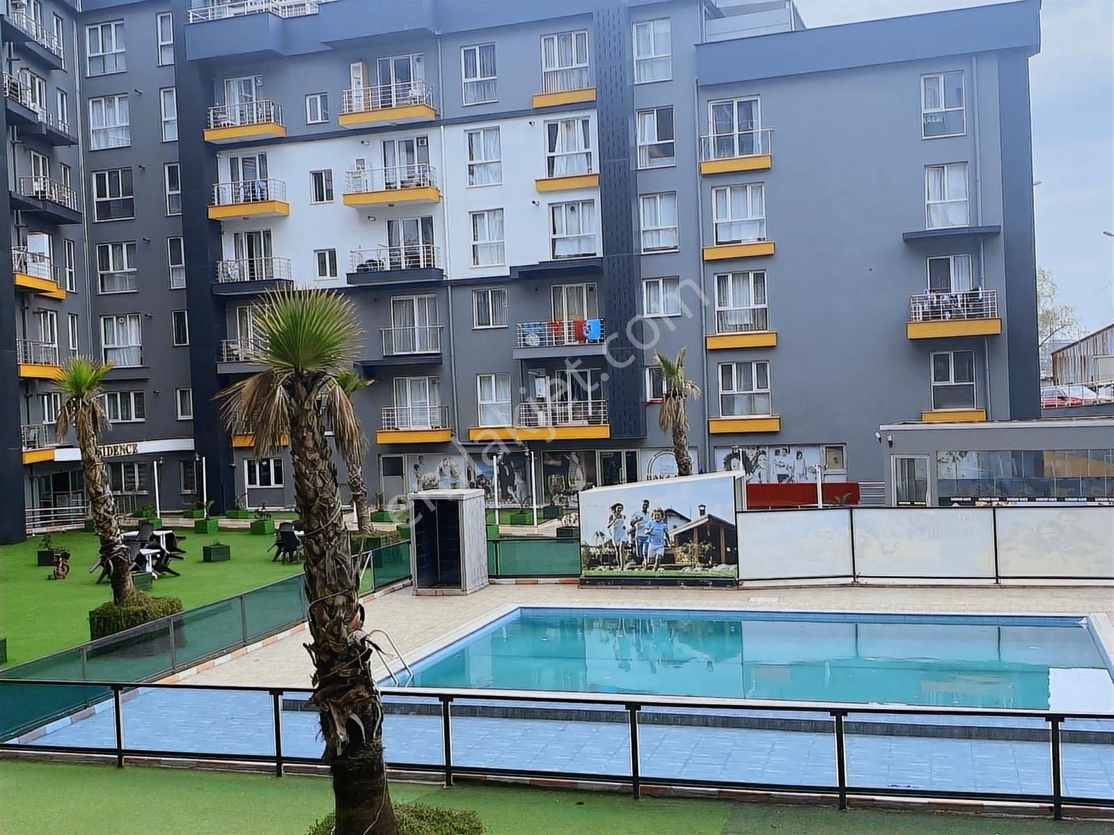 Beylikdüzü Delta Luxury Eşyalı 7.kat 1+0 Stüdyo Havuzlu K.oto P - Görsel 12