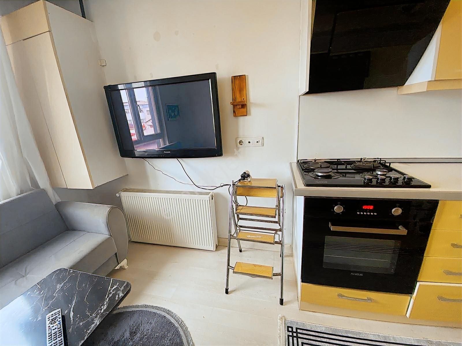 Beylikdüzü Delta Luxury Eşyalı 7.kat 1+0 Stüdyo Havuzlu K.oto P - Görsel 8