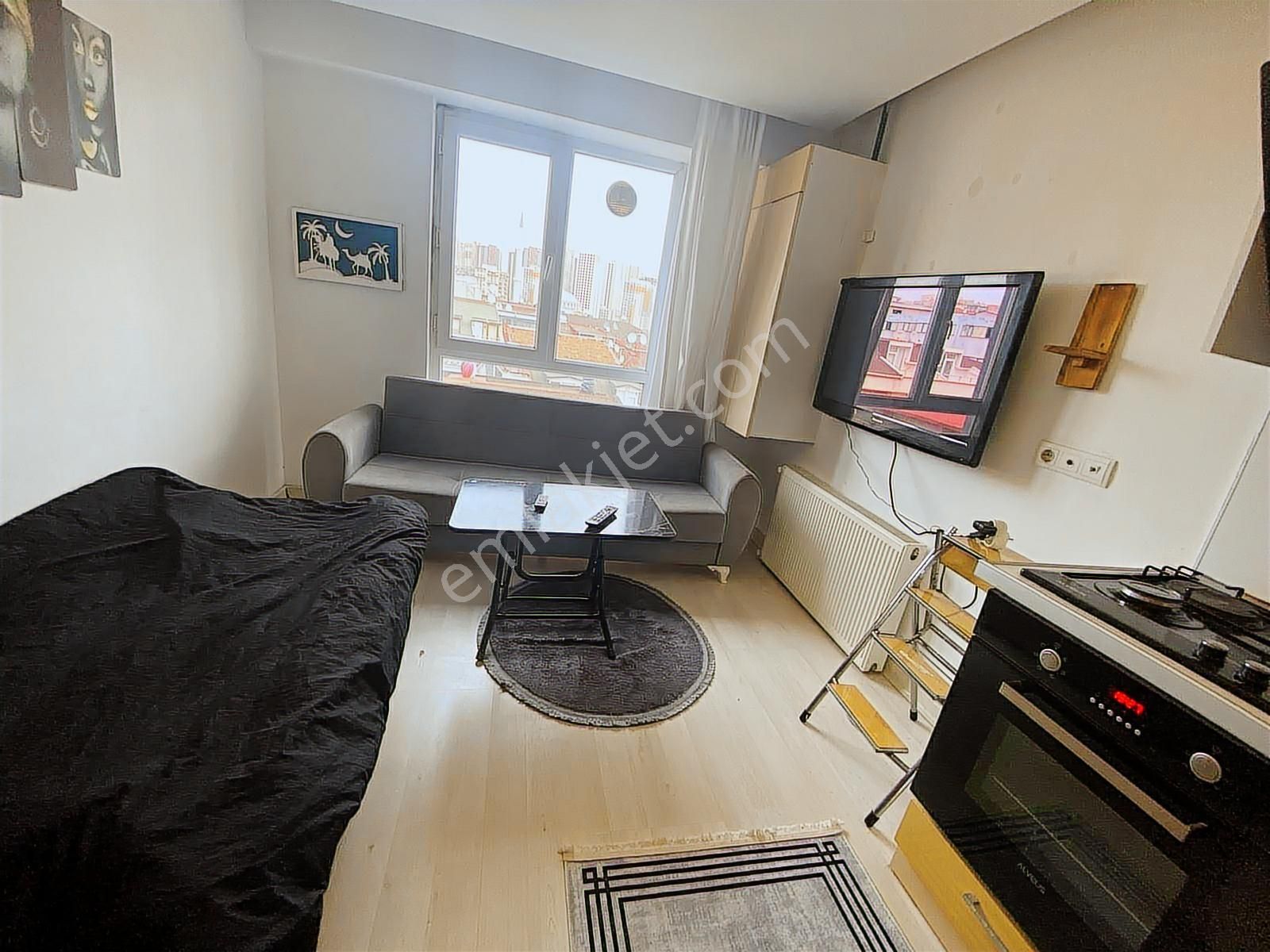 Beylikdüzü Delta Luxury Eşyalı 7.kat 1+0 Stüdyo Havuzlu K.oto P