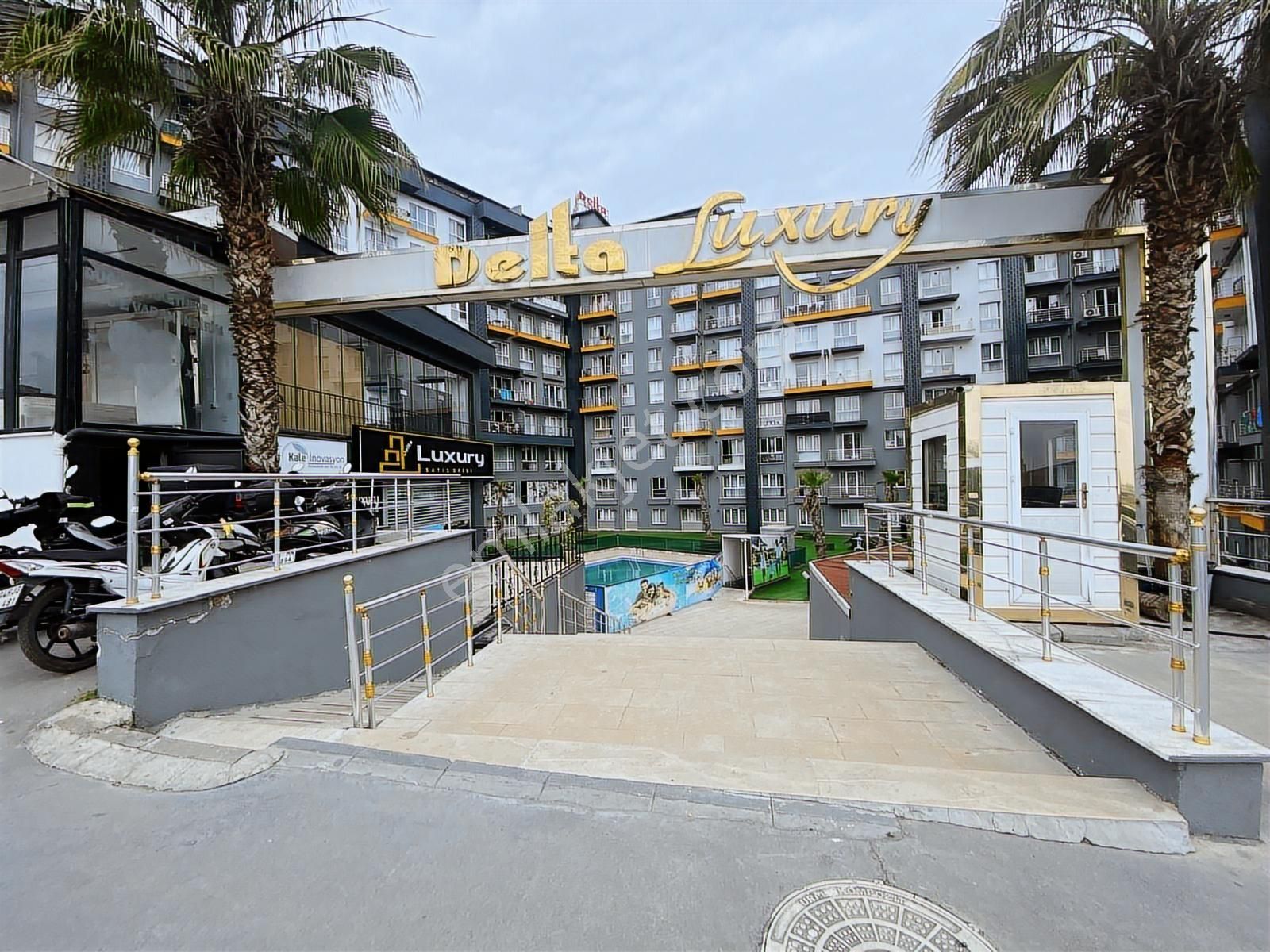 Beylikdüzü Delta Luxury Eşyalı 7.kat 1+0 Stüdyo Havuzlu K.oto P - Görsel 35