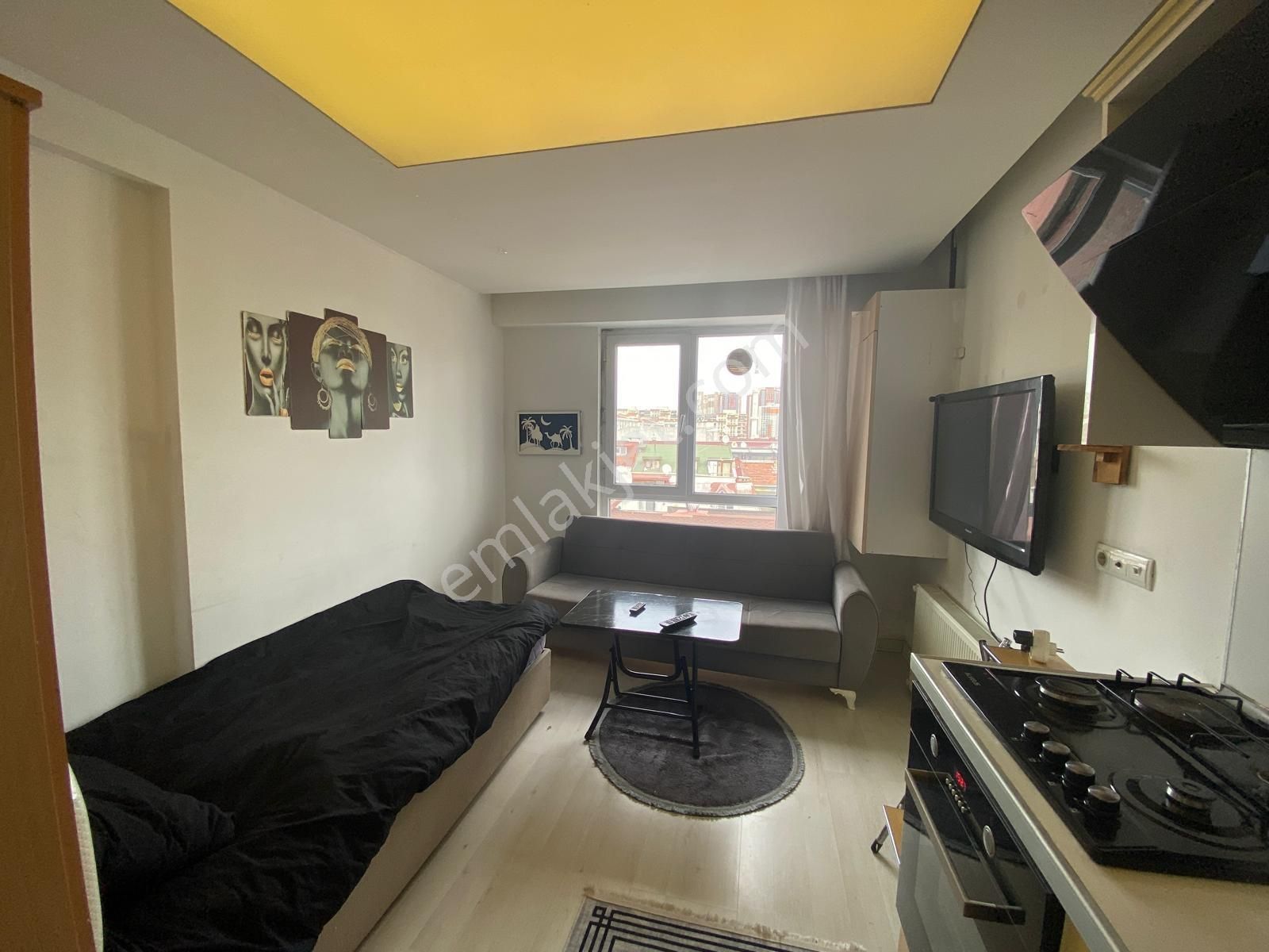 Beylikdüzü Delta Luxury Eşyalı 7.kat 1+0 Stüdyo Havuzlu K.oto P - Görsel 3