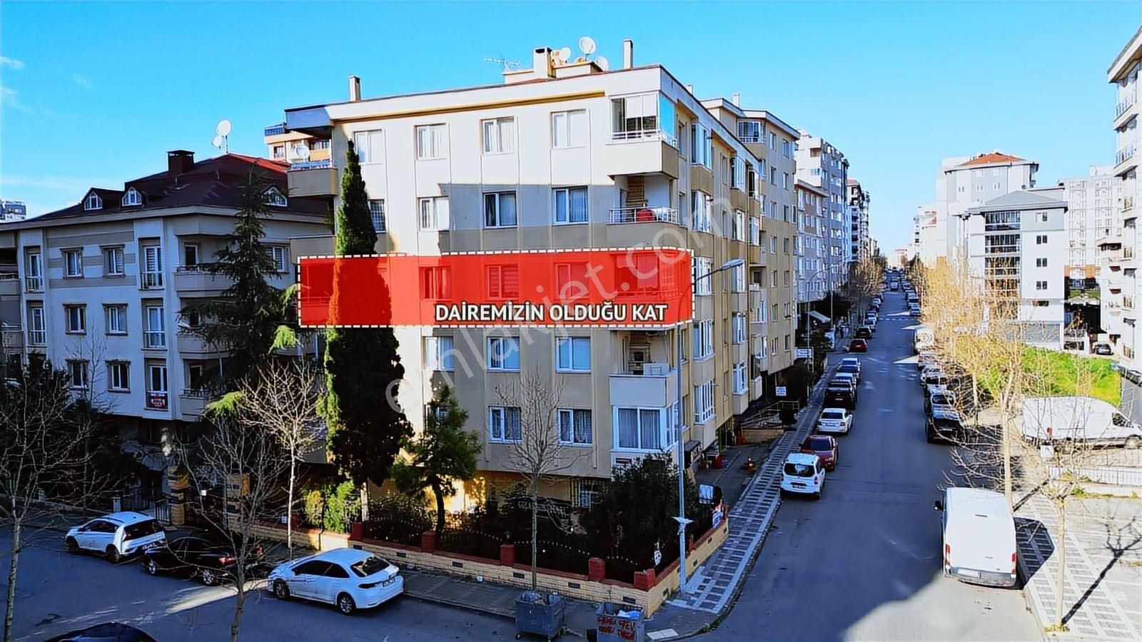 Finans Merkezi Komşu Site İçi Komple Tadilatlı 3+1 Arakat Satlık