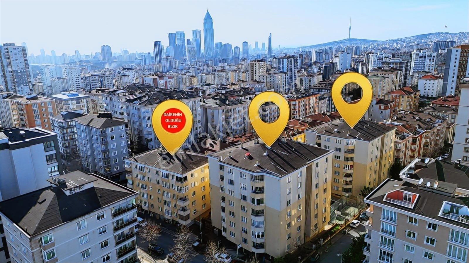 Finans Merkezi Komşu Site İçi Komple Tadilatlı 3+1 Arakat Satlık - Görsel 6