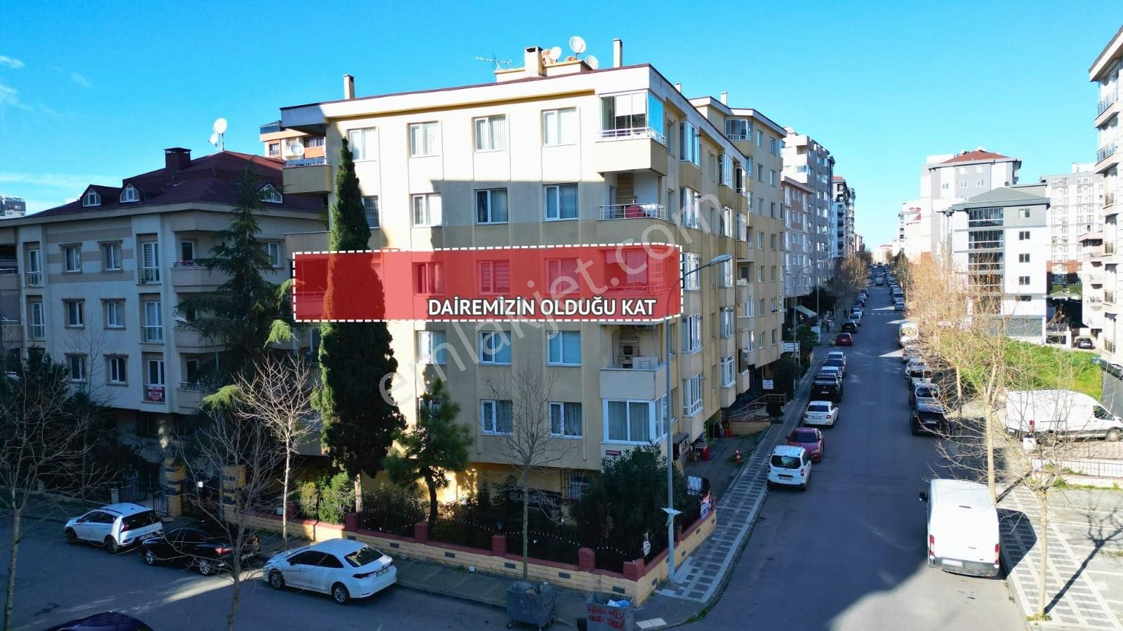 Finans Merkezi Komşu Site İçi Komple Tadilatlı 3+1 Arakat Satlık - Görsel 22