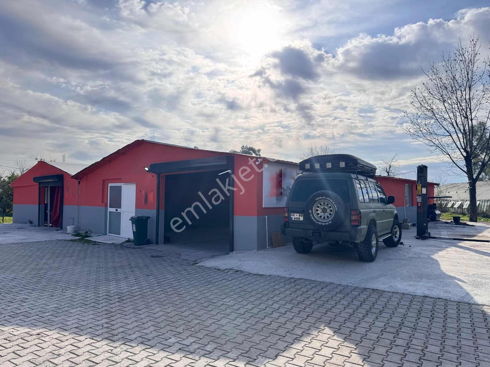 Düşük Kiralı Herşeyi İle Kurulu Düzen Oto Tamirhane Bakım Servis - Görsel 5