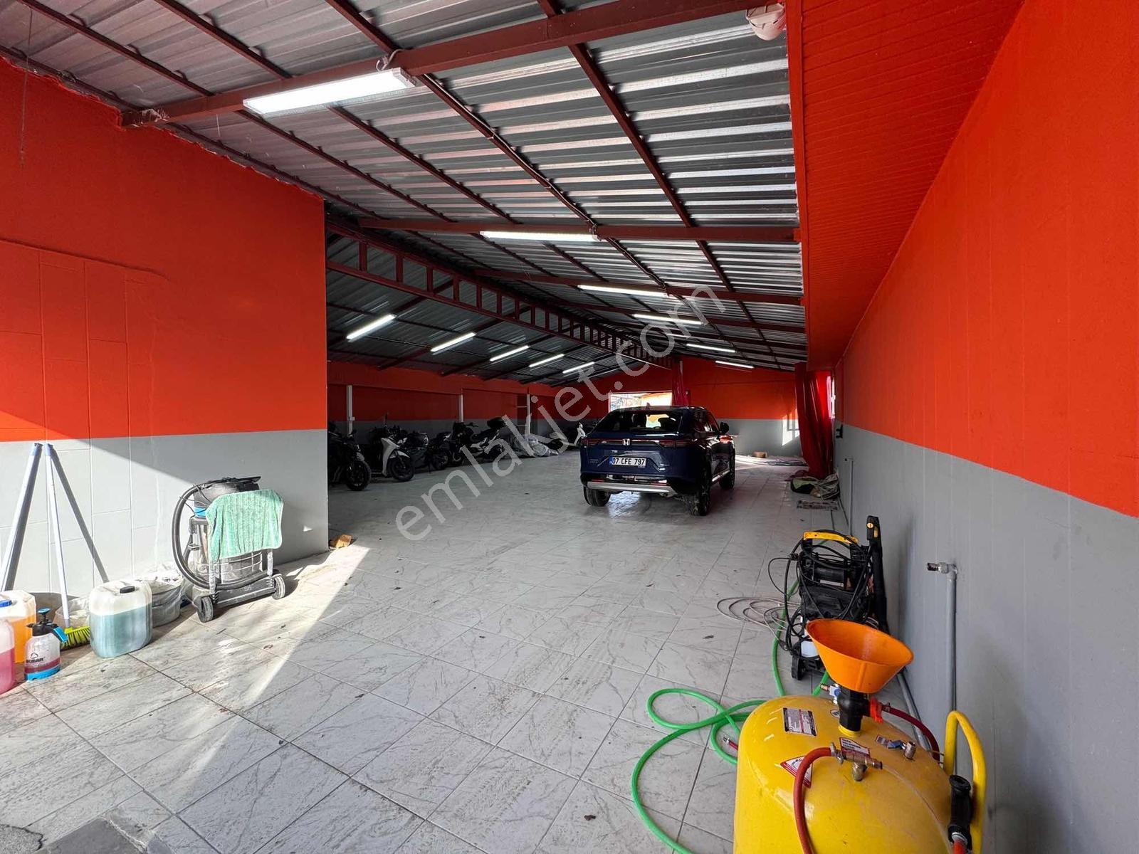 Düşük Kiralı Herşeyi İle Kurulu Düzen Oto Tamirhane Bakım Servis - Görsel 19