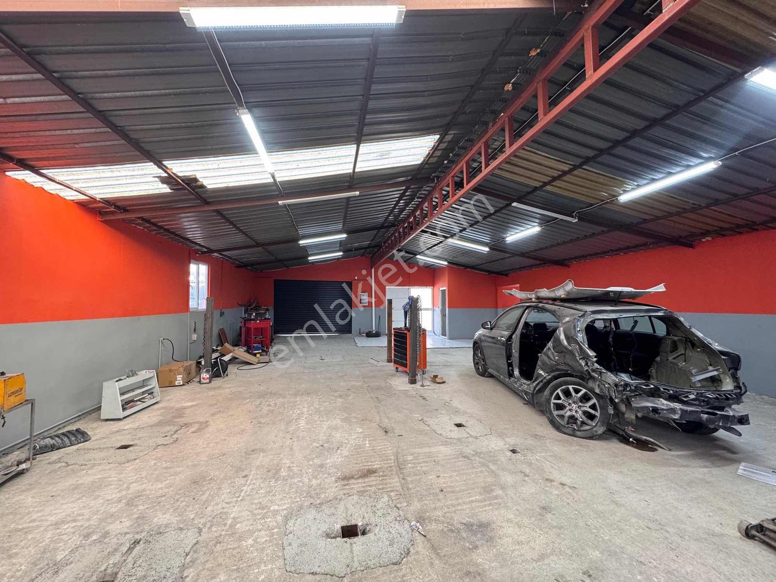 Düşük Kiralı Herşeyi İle Kurulu Düzen Oto Tamirhane Bakım Servis - Görsel 3