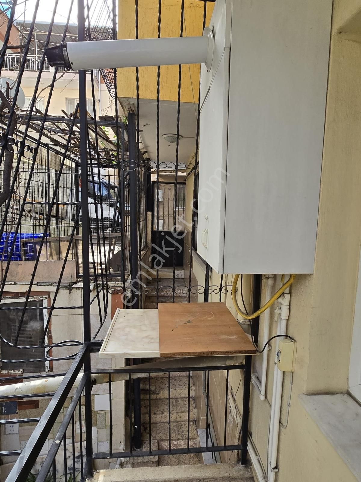 Balçovada D.gazlı Yüksek Giriş 90m.kare Kiralık 2+1 Daire - Görsel 17