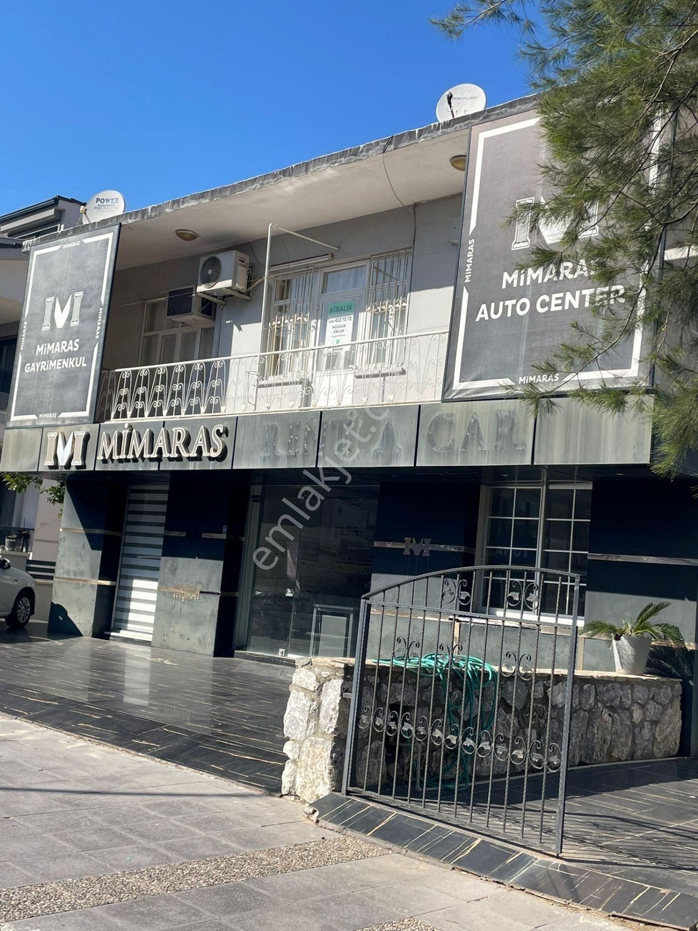 Marmaris Merkezde Ana Yolda Konut Yada İş Yerine Uygun Kiralık