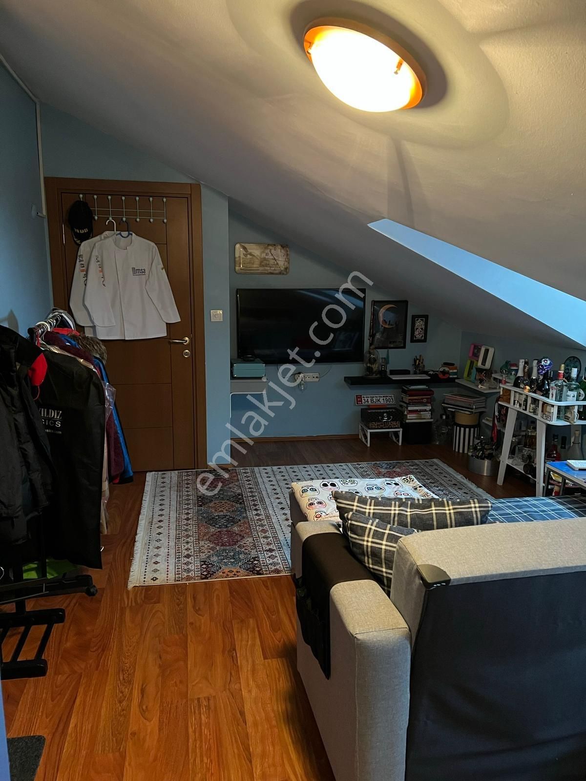 Home Park'tan Yeni Mah.teraslı Dubleks Satılık Daire - Görsel 28