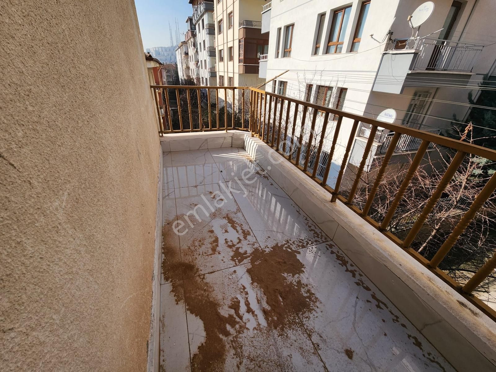 Etlik Şehir Hastanelerine Yakın Katta Full Yapılı 3+1 Geniş Dair - Görsel 26