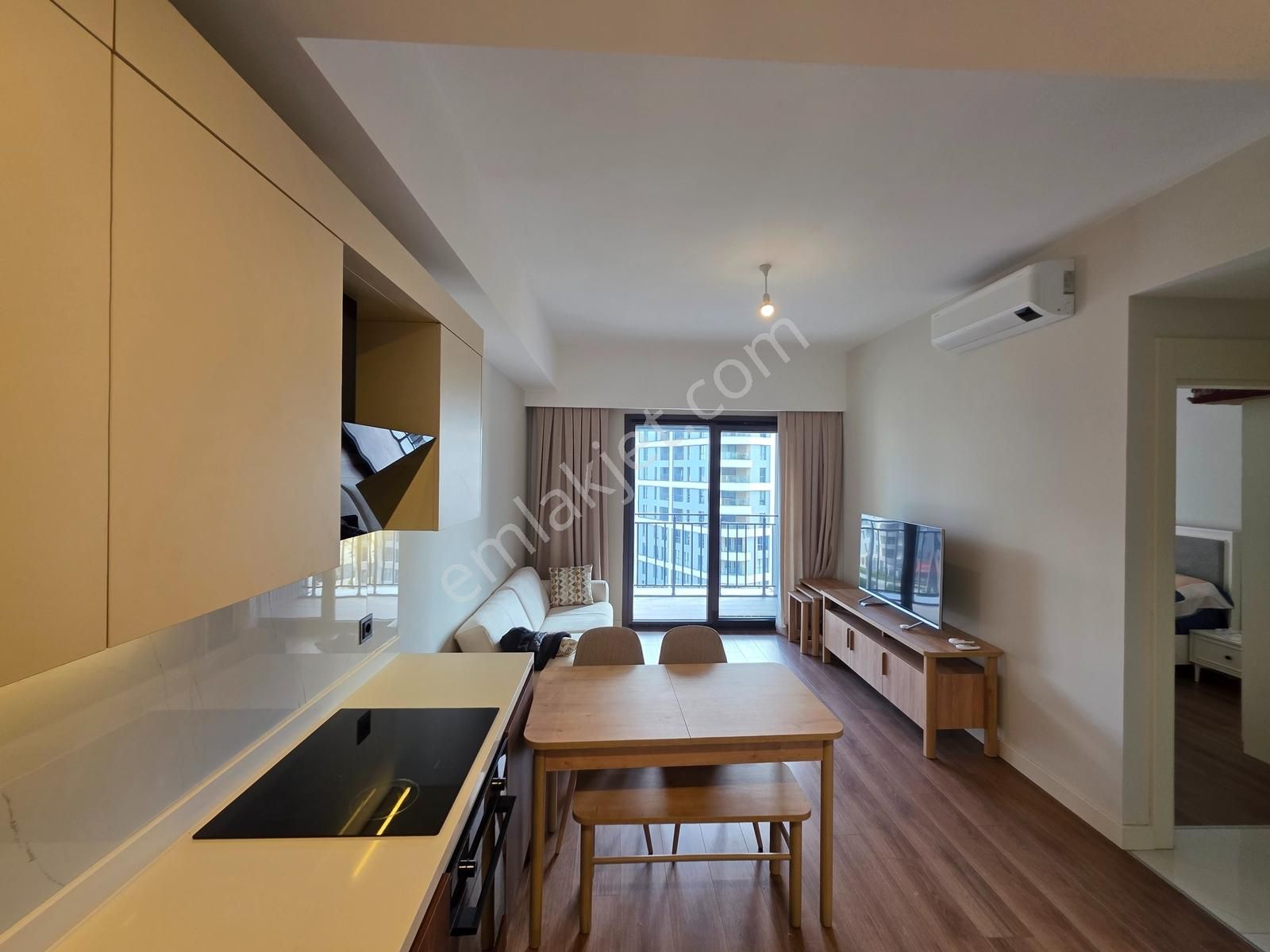 Rams Cıty Halıç Full Esyalı Kıralık 1+1 Daıre / شقة للايجار