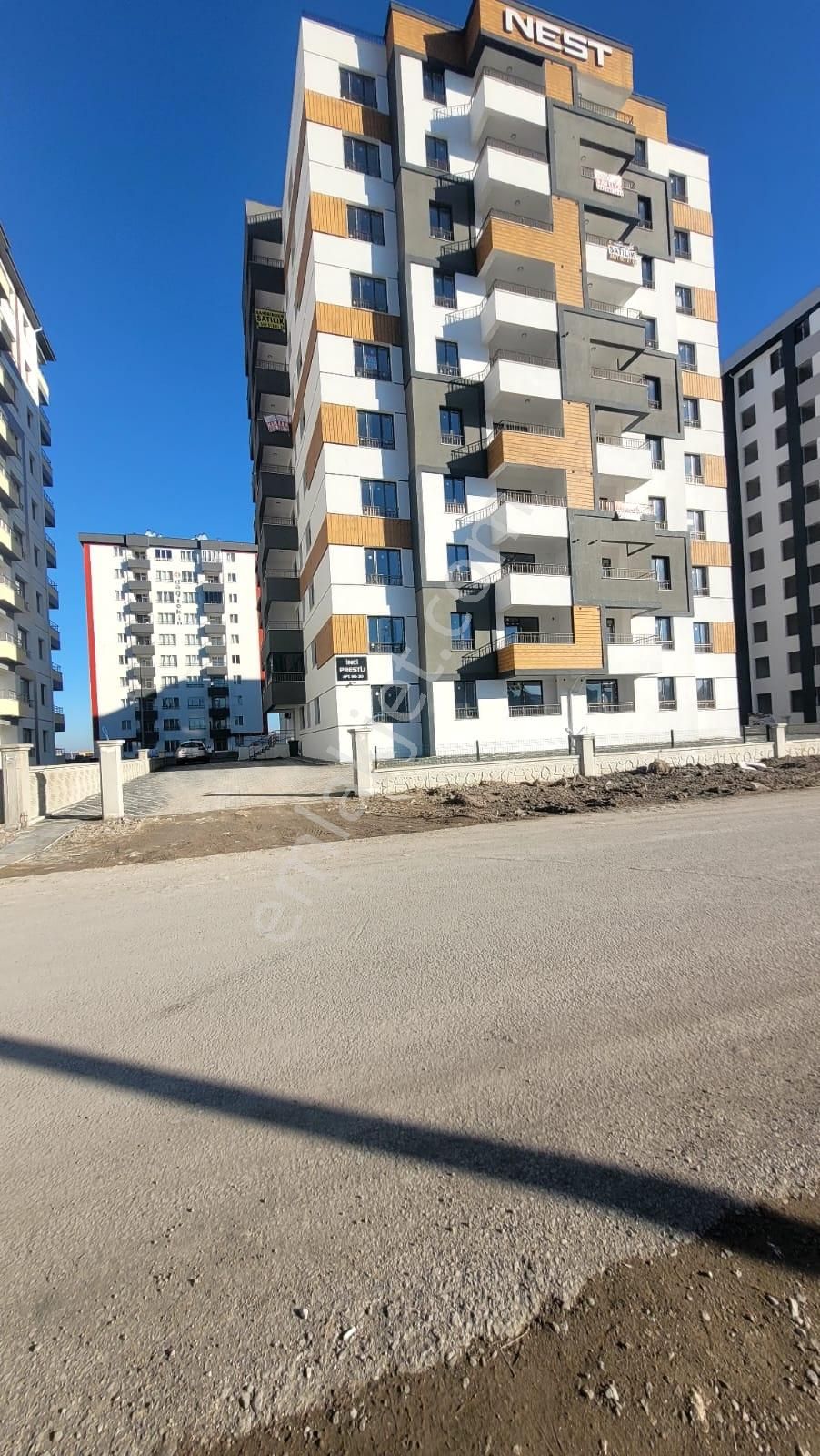 Şehir Hastanesi Karşısı Nest Yapı 2+1 Kiralık Sıfır Daire