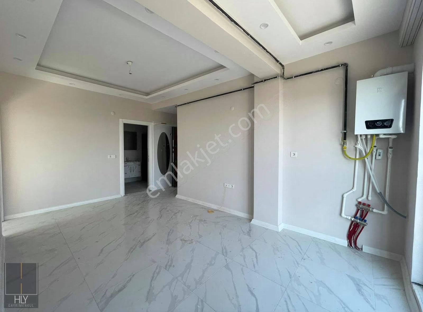 Hly Gayrimenkulden Fırsat Dairesi Yeni Bina Satılık 1+1 Daire - Görsel 4